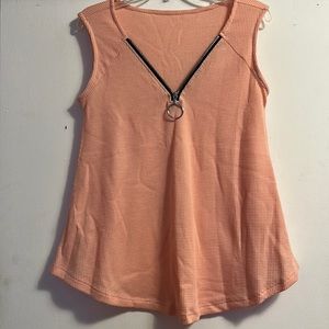 NWOT Coral Tank